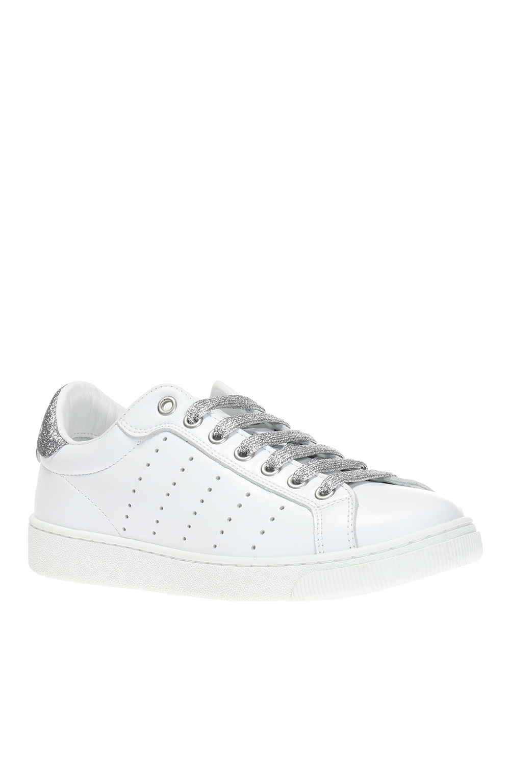 White 'Santa Monica' sneakers Dsquared2 - Vitkac Canada